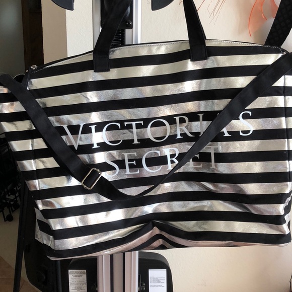 TWO Victoria Secret Bags - (Tote & Crossbody) - Picture 7 of 8